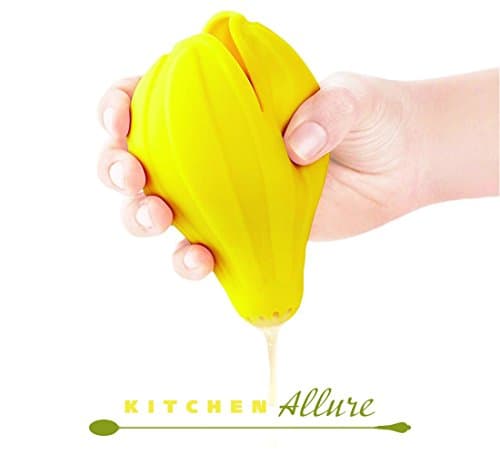 Silicone Lemon Squeezer Pouch by Kitchen Allure, No Mess, No Seeds, Eco-Friendly Packaging