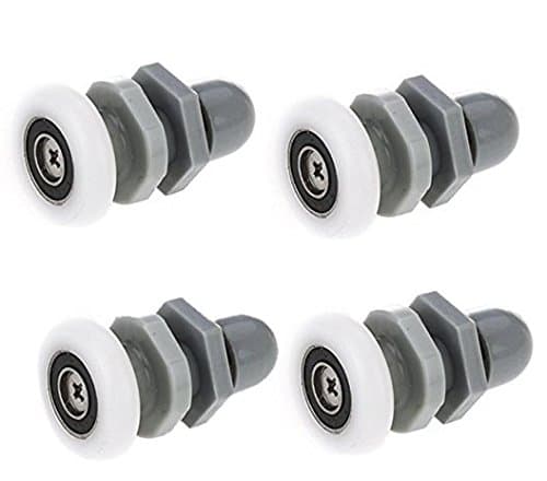 4 X Shower Door Replacement Roller Wheel Runner Diameter 27mm