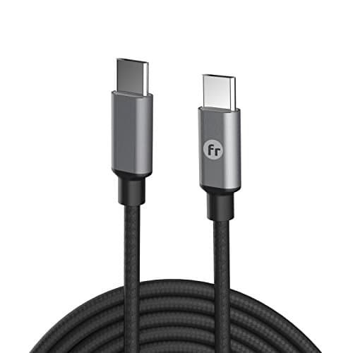 Macbook pro usb c cable,Faracent 5A usb c cable 3.3FT braid black, Support 5A output fast charging USB 3.1 data transfer 87W full charging for Macbook pro 15" 13" 2017