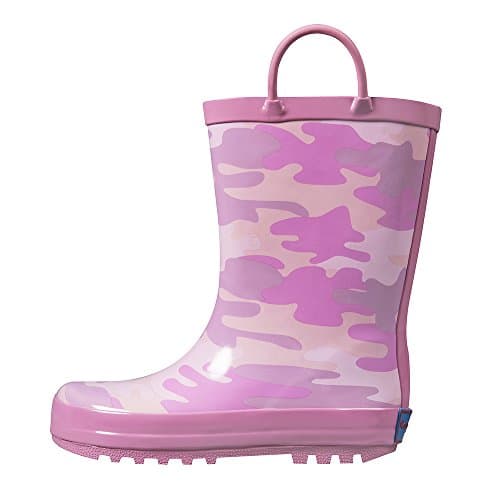 RanyZany Comfy Camo Rain Boots, 2