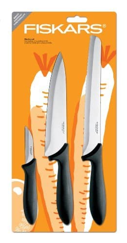 Fiskar 717587 PRIMO KNIFE SET 3PC