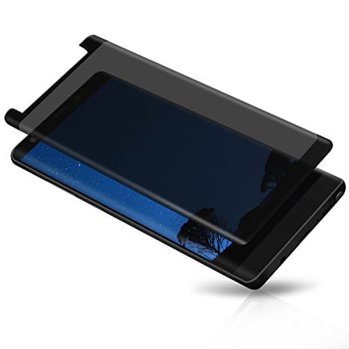 Toptrade Samsung Galaxy Note 8 Screen Protector Note 8 Premium Privacy 3D Curved Anti-Spy Tempered Glass Case Friendly Screen Film for Samsung Galaxy Note 8 (Black)