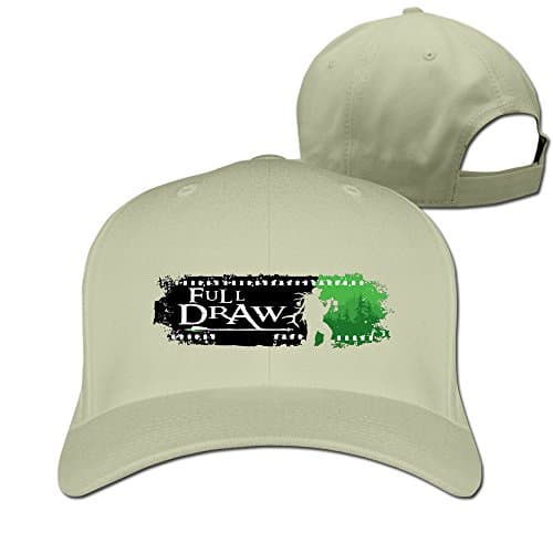 Live At Full Draw Archery Adjustable Fitted Caps Trucker Cap