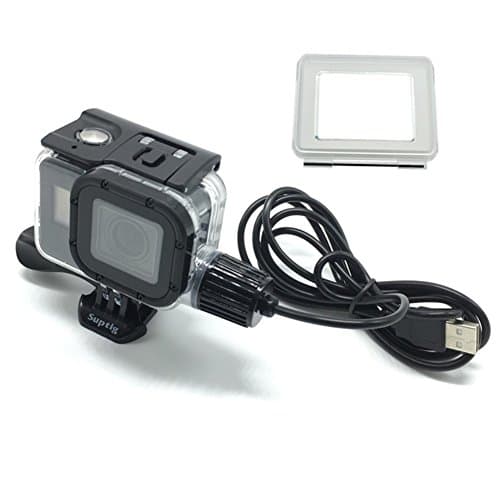 Waterproof Dive Housing Case Underwater Protective Action Camera Housing Case Side Open Case for GoPro Hero 5 6 Cameras 50 Meters Underwater Photography by NORDSD