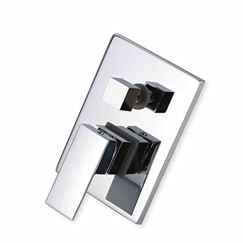 Yodel Bathroom Three Function Shower Mixer Valve Control Ceramic Valve