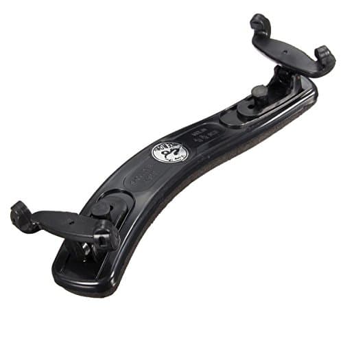 Mylin Adjustable Black Plastic 3/4 4/4 Violin Shoulder Rest Pad Fiddle Support Holder
