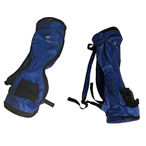 Hoverboard Bag Backpack Carry Case by ARDesigns - Durable and Protective High-End Oxford Material Waterproof Ocean Blue Handbag for 6.5 Self Balancing Board Scooter