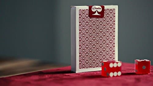 Red Bordered Dealers Playing Cards