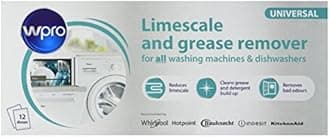 Indesit Indesit Limescale And Detergent Remover (Box Of 12) (Hotpoint/Creda Spares, Consumable) Helps Kill Bacteria And Eliminates Odours And Keeps Your Washing Machine Smelling Fresh