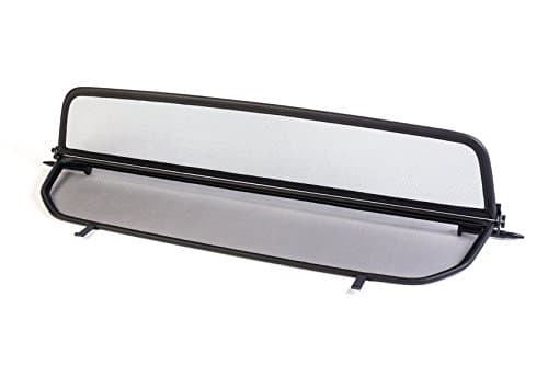 Wind Deflector for Lexus SC 430 (2001-2010) - Foldable - with Quick Release Fastener - Black | Windstop | Wind Blocker