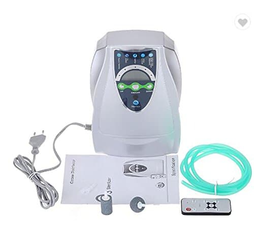 HSTV Multifunction Ozone Generator And Air Purifier Kitchen Sterilizer Odor Cleaner 220V/110V/12V Wide Voltage 500Mg