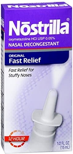 Nostrilla Nasal Spray Size .5z