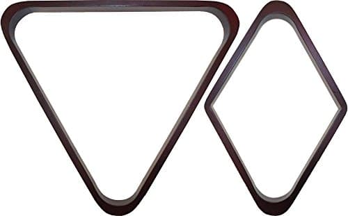 Deluxe 8 and 9 Ball Rack Set - Cherry