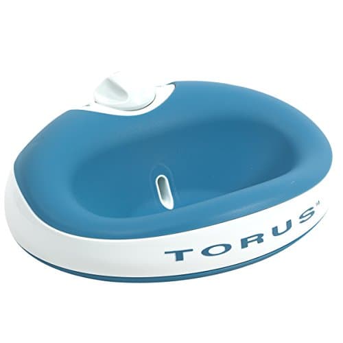 Torus Water System Bowl, 1 Litre, Blue