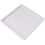 Youlin Rectangular Wooden Tray 20 x 20 cm White