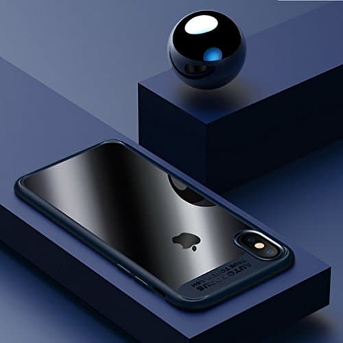 Phone case Compatible for Apple iPhone X Cell Phone Cover (Blue)