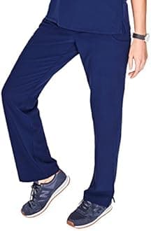 FIGS Kade Cargo Scrub Pants for Women - Navy, L