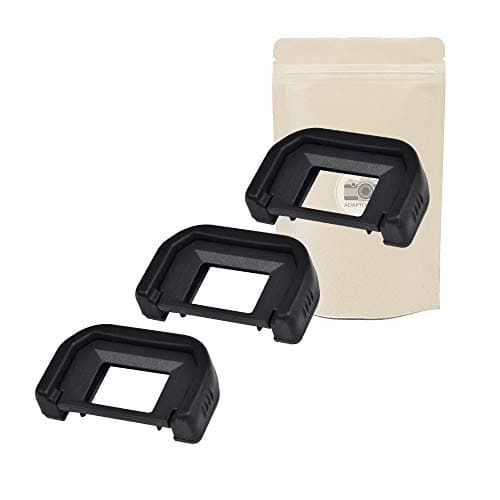 3x EF Eyecup Rubber for Canon Sighting Device Type EF
