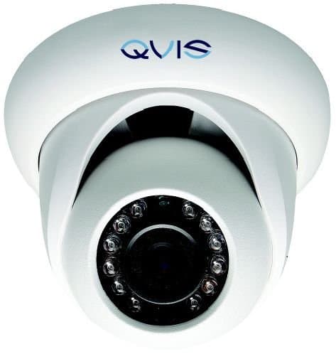 G3I - CCTV NETWORK IR MINI DOME CAMERA 2MP POE 3.6MM LENS DC12V IP66 DAY/NIGHT by QVIS