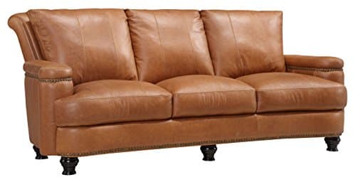Oliver Pierce OP0024 Nathan Leather, Sofa, Tan
