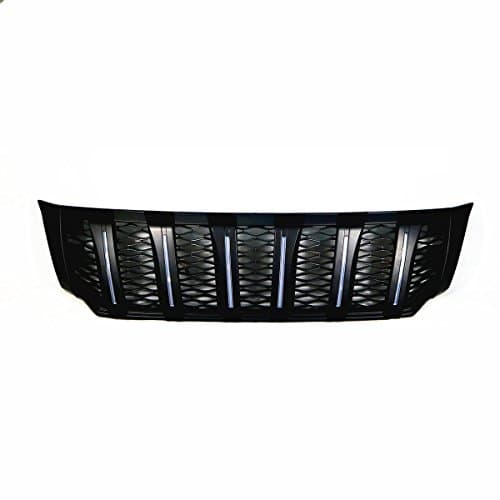 Navara NP300 front grille with led light 2015-2017 BLACK ORUN