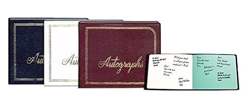 Pioneer Autograph Book