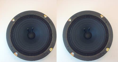 8" MID-WOOFER OEM REPLACEMENT SPEAKER 10 OZ, 15 WATTS @ 16 OHMS (PAIR)