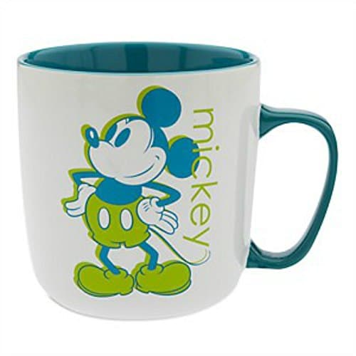 Disney Mickey Mouse Shadows Theme Park Coffee Cup Mug