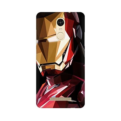 Mobicture Red Machine Designer Printed Hard Case Cover - [Hard Poly Carbonate] [Slim-fit] [Shock-Proof] Back Cover for Xiaomi Redmi Note 3