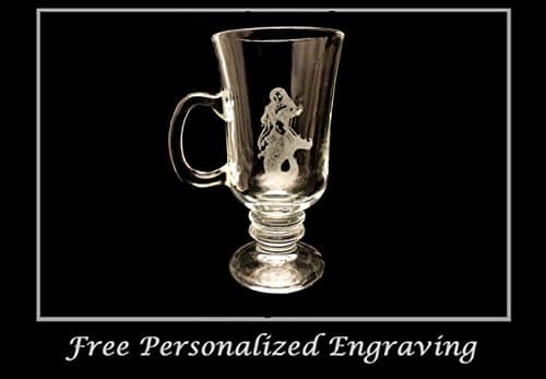 Mermaid Irish Coffee Cup- free personalization
