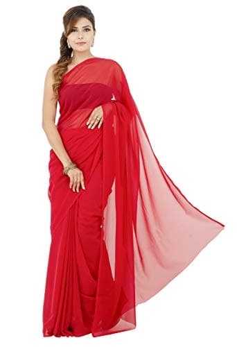 Naira Couture Plain Saree