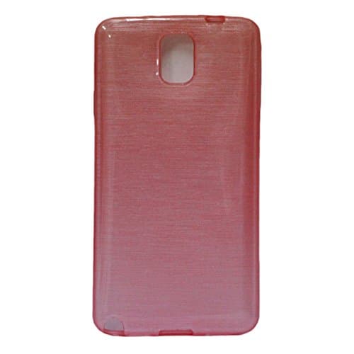 Us-Trendsss TPU Soft Cover Protective Case for Galaxy Note3 ( Clear Pink )