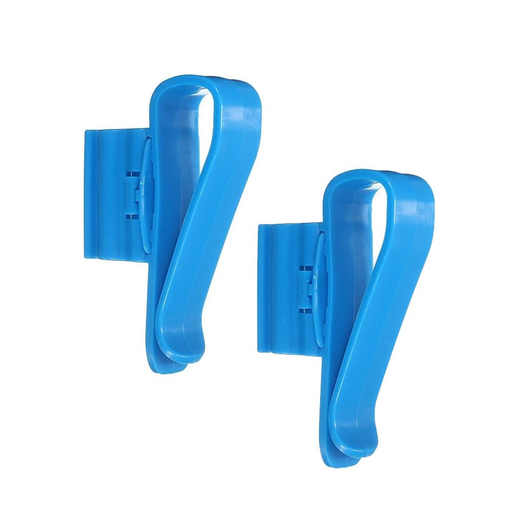 Plastic Hose Holder, Wrewing Plastic Adjustable Hose Clip Auto Siphon Clamp For Homebrew Beer Making(Pack of 2)