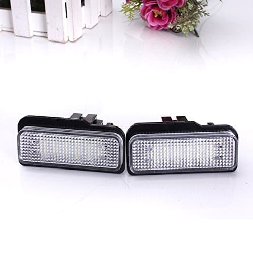 LED Number License Plate Light For Benz E-Class S211/W211 00-07