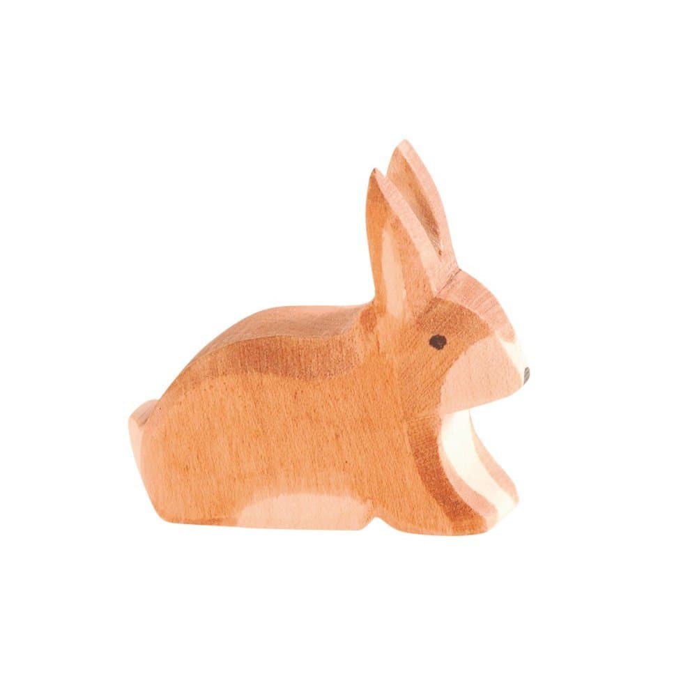 Ostheimer Rabbit, Brown, Sitting