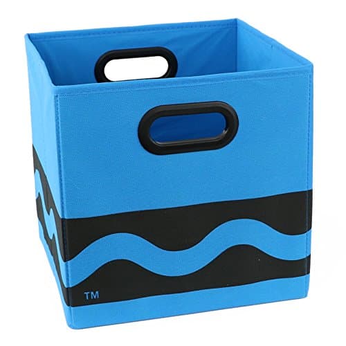 Crayola Storage Bin Blue
