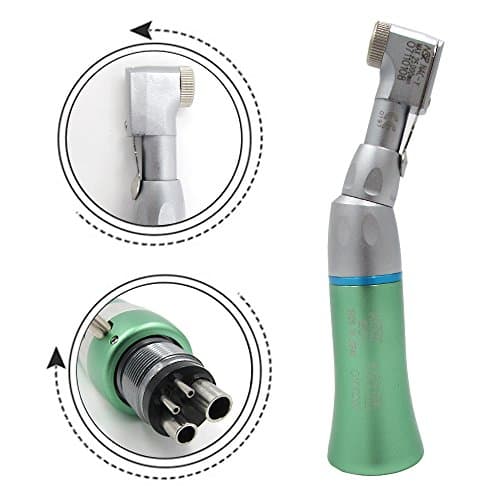 Contra Angle Hand Kit Latch Bur Low Speed