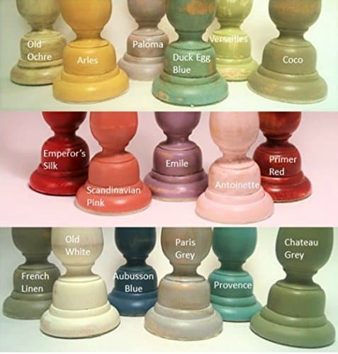 Hand-painted Distressed Wood Candlesticks Pair (Two) Rustic Shabby Chic (6 3/4", Duck Egg Blue)