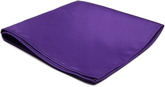 Jacob AlexanderMen's Pocket Square Solid Color Handkerchief