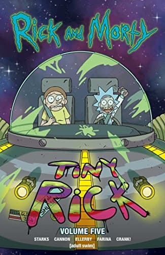 RICK AND MORTY VOL. 5