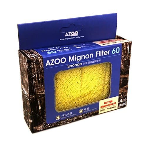 Azoo Replacement Pad for Mignon 60-Power Filter by AZOO