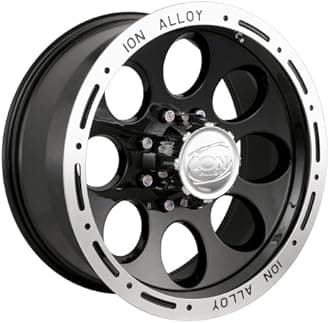 Ion Alloy 174 Black Beadlock Wheel (17x9"/5x114.3mm)