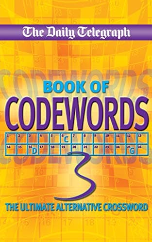 Daily Telegraph Codewords 3
