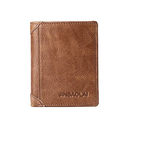 Genuine Leather Small Mini Wallets Men Compact Ultra-thin Wallet Handmade Wallet Cowhide Leather Card Holder Short Design Purses
