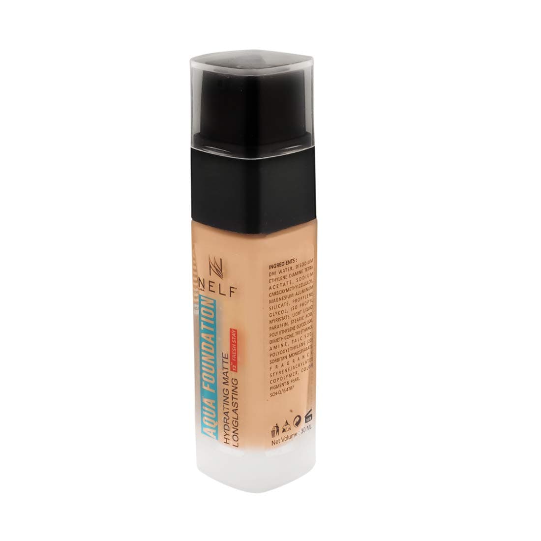 NELF Aqua Foundation, Honey, 30ml