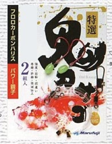 MARUFUJI E-280 demon rockfish two needle two sets entry 18