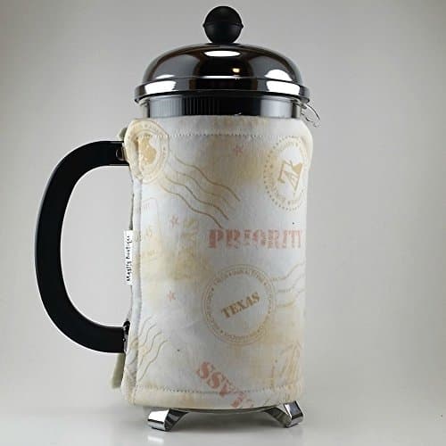 French Press Cozy, 8 cup Texas