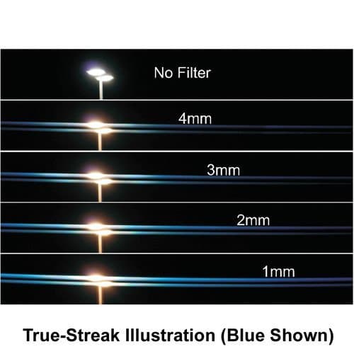 Schneider Optics77MM True-Streak Effect 2MM Rotating Filter, Blue, Full-Size (68-500277)