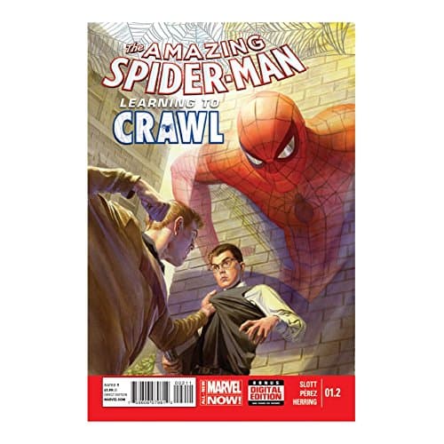 Amazing Spider-Man: Learning to Crawl #1.2 Comic Book (2 of 5)
