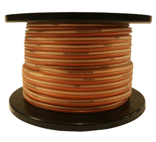 200ft 12ga stranded Speaker Cable Wire TRUE 12GA spool car home wiring quality